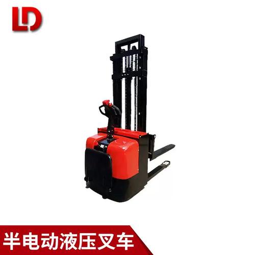 2噸半電動(dòng)液壓升降叉車搬運(yùn)車裝卸升降托盤地牛前移式叉車3t